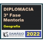 Diplomacia 3ª Fase - Geografia (CLIO/DAMÁSIO 2022) (Carreiras Internacionais) Internacional